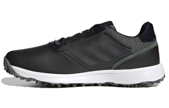Adidas Adidas S2G Spikeless Leather 'Black White'