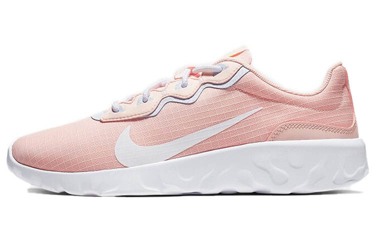 Nike Nike Explore Strada Fabric Cushioning Slip Resistant Cushioning Slip Resistant Low top Marathon Running Shoes Women's