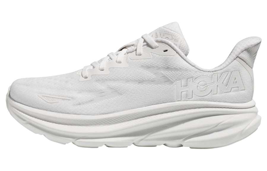HOKA ONE ONE Clifton 9 White Women's