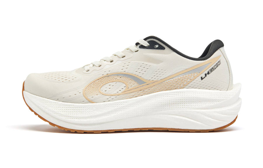 QIAODAN Steering 600 Low top Q KUNGFU TURBO Rebound Technology Casual Training Running Shoes Men's Birch White Black