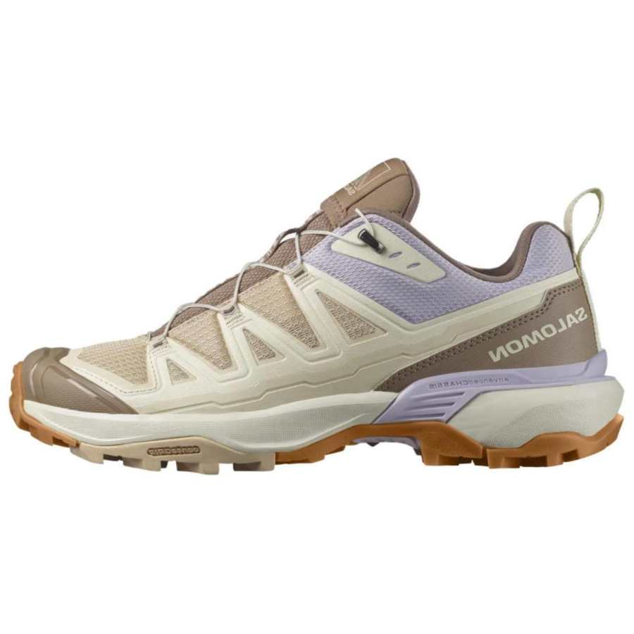 SALOMON X Ultra 360 Edge Comfortable Slip Resistant Slip Resistant Low top Outdoor Shoes Women's Beige Brown Purple