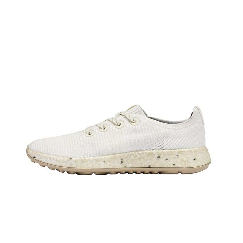 Allbirds Runner NZ Remi Cushioning Breathable Lightweight Low top Casual Running Shoes Women's Natural White