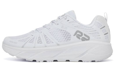 R2 REALRUN Low top Running Shoes Unisex Moon White