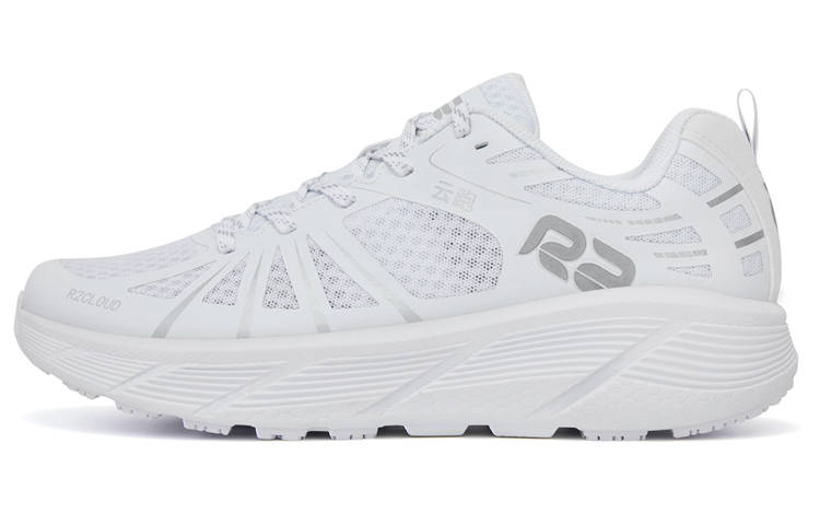 R2 REALRUN R2 REALRUN Low top Running Shoes Unisex Moon White