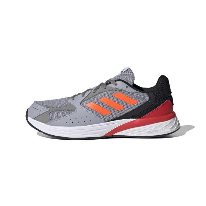 Adidas Adidas Response Run 'Halo Silver Solar Red'