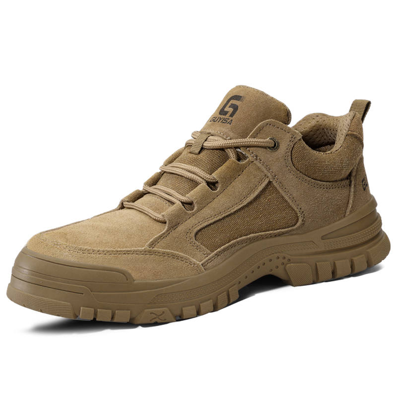 GUYISA GUYISA Protective Shoes Unisex Brown