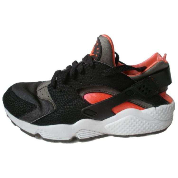 Nike Nike Air Huarache Slip Resistant Abrasion Resistant Low top Running Shoes Unisex Black