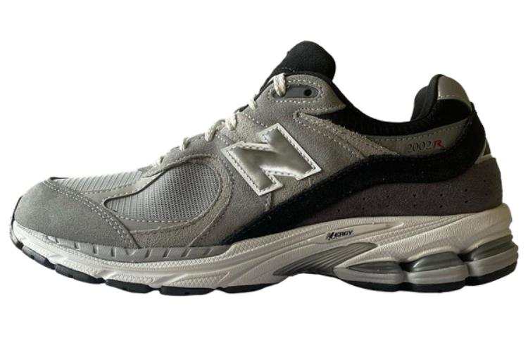 New Balance New Balance NB 2002R Sports Abrasion Resistant Breathable Low top Running Shoes Men's Gray Black