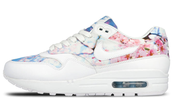 Nike Nike Air Max 1 Print 'Cherry Blossom' Women's