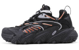 LNG Li Ning X LNG Chunky Sneakers Men's Low Top Black