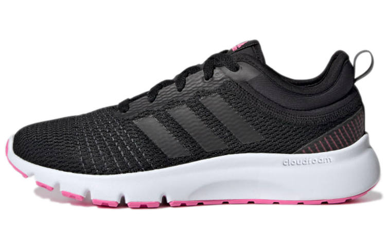 Adidas Adidas Fluidup Abrasion Resistant Slip Resistant Low top Running Shoes Women's Carbon Black