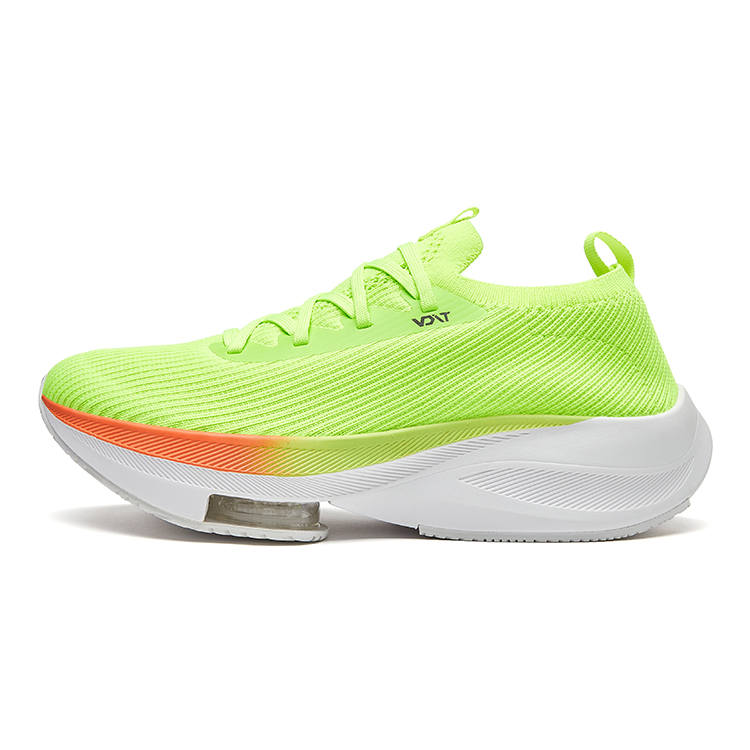 VOIT Running Shoes Unisex Low Top Neon Green