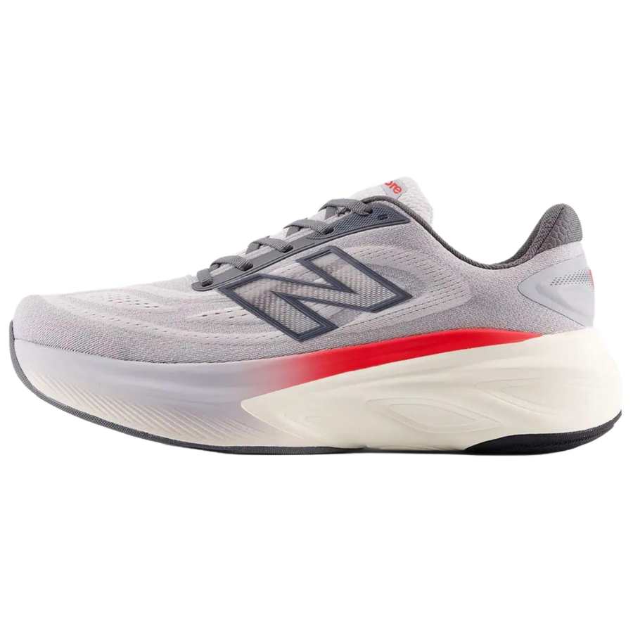 New Balance Fresh Foam X More v6 New Balance 'Grey Matter True Red'