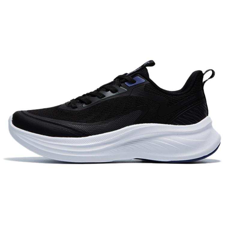 QIAODAN Cushioning Abrasion Resistant Breathable Low top Casual Running Shoes Women's Black
