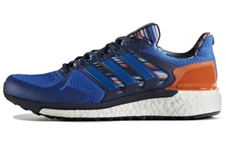 Adidas Adidas Supernova Comfortable Slip Resistant Abrasion Resistant Low top Running Shoes Men's