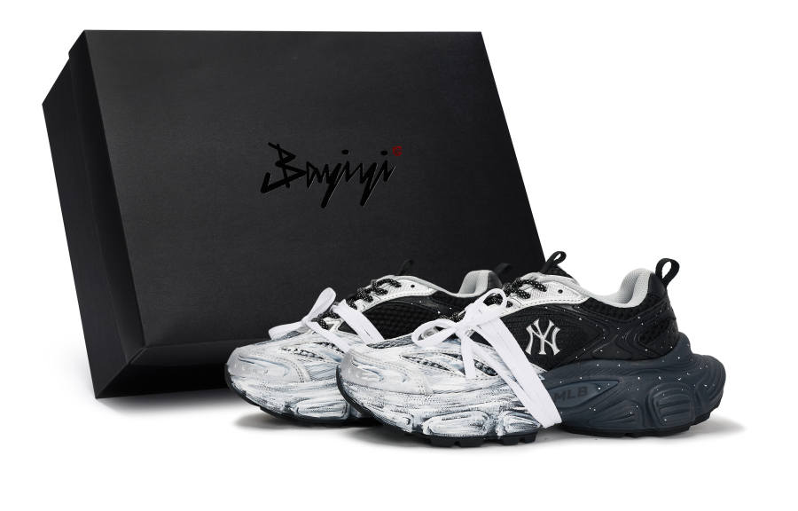 MLB New York Yankees 811 Manufacturing, Starry Night, Special Shoe Box Slip Resistant Abrasion Resistant Low top