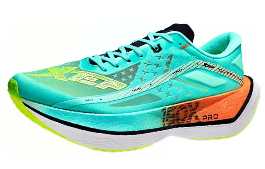 XTEP XTEP 160X 2.0 Pro Low top Running Shoes Men's Green