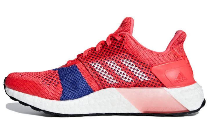 Adidas Adidas Ultra Boost St Shock Red Blue Women's
