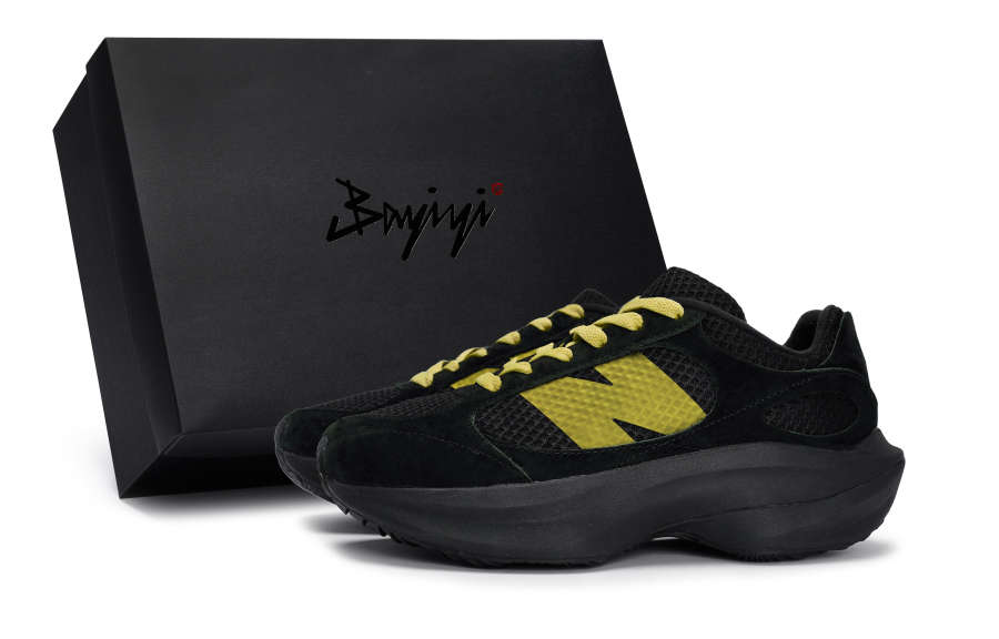 New Balance New Balance Warped Runner Slip Resistant, Abrasion Resistant, Breathable, Height Increasing