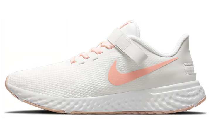 Nike Nike Revolution 5 Flyease Sumit White Crimson Bliss Women's