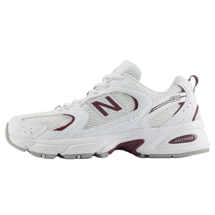New Balance 530 New Balance 'White Dark Ice Wine'