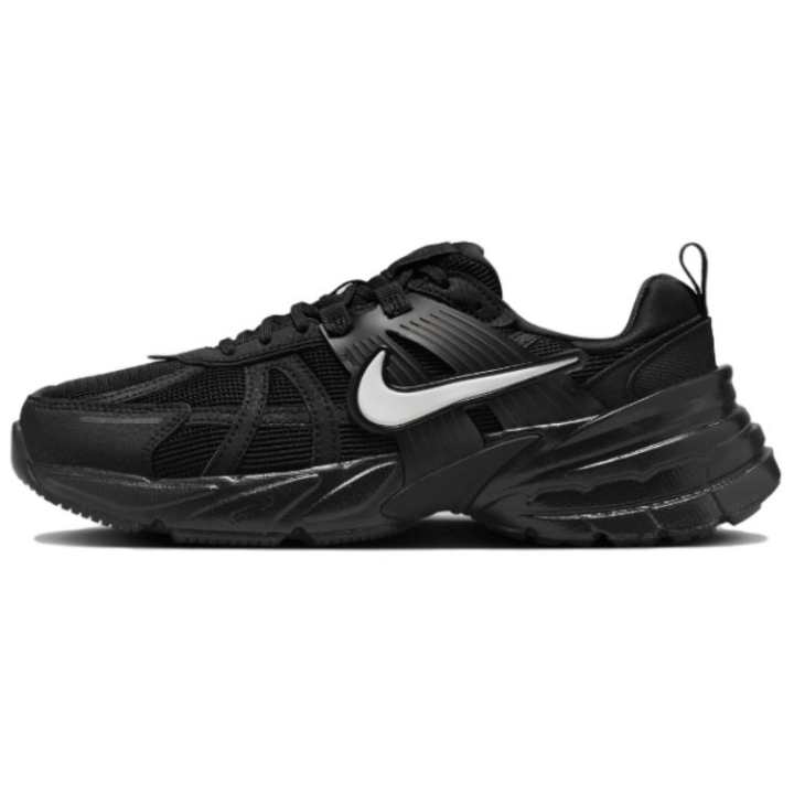Nike Nike V2K Run Comfortable Low top Casual City Commuting Running Shoes Women's Black