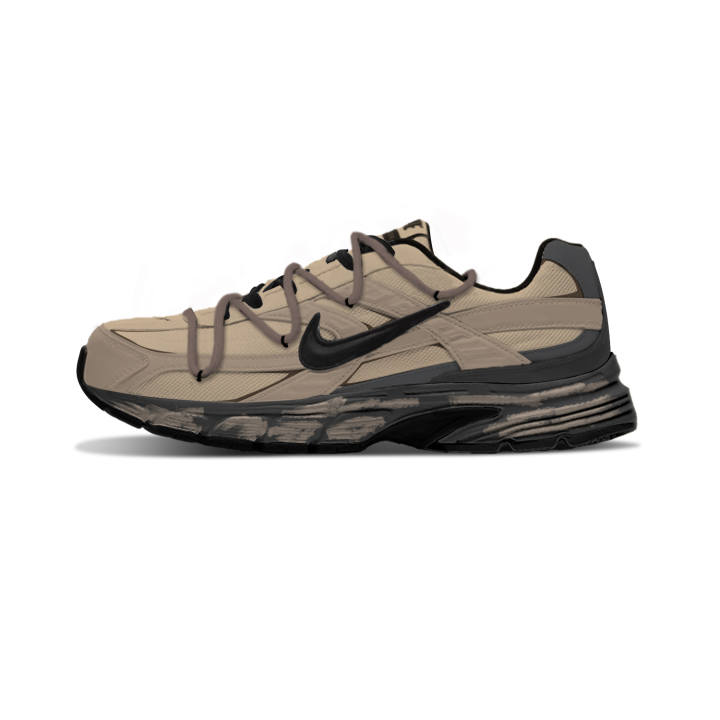 Nike Nike Initiator Cushioning Abrasion Resistant Cushioning, Wear Resistant Low top Running Shoes Men's White