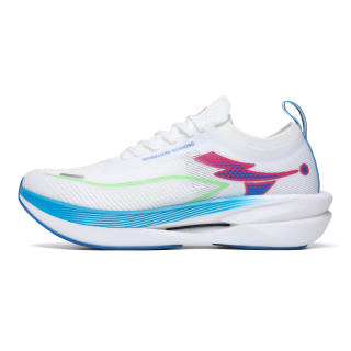 WANBUZHE Running Shoes Men's Low Top White, Blue