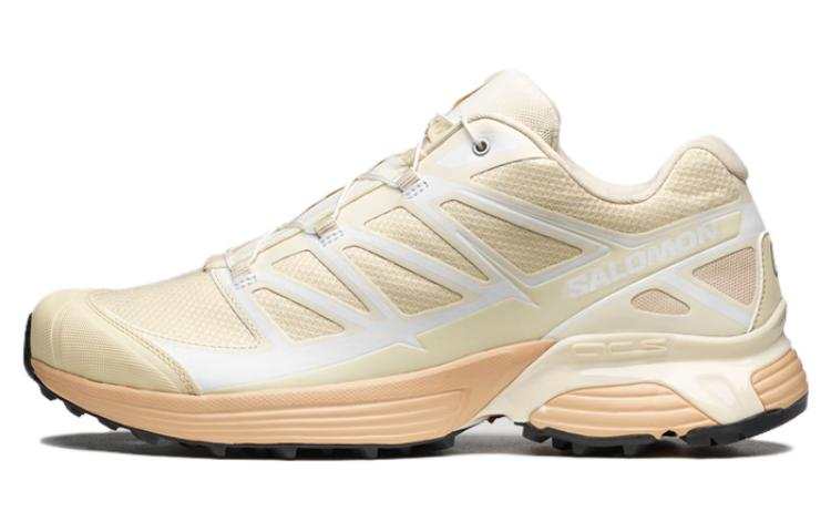 SALOMON XT Pathway Low top Casual Trail Running Marathon Running Shoes Unisex Sand Yellow
