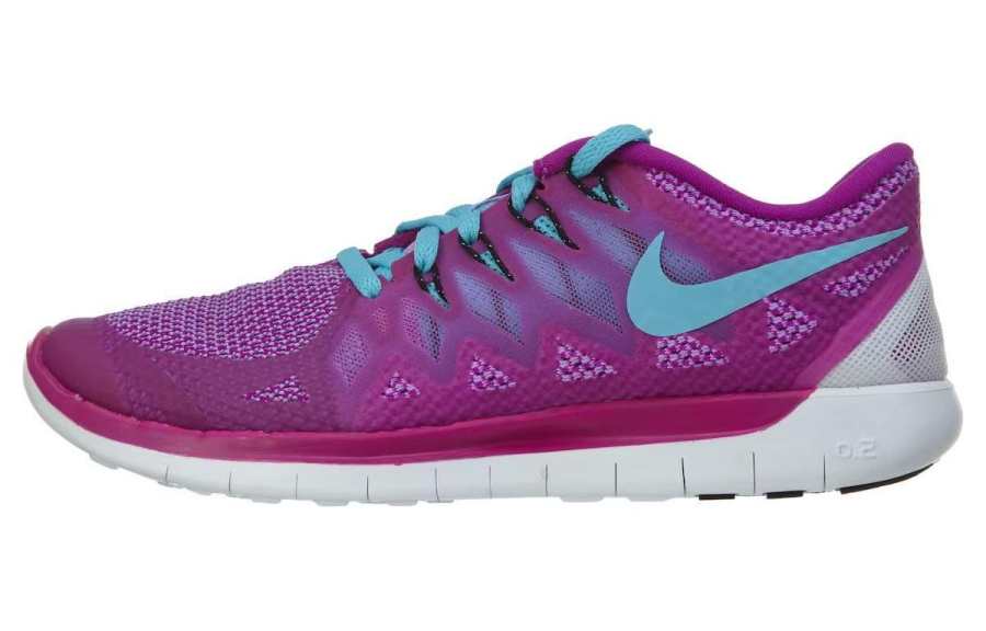 Nike Nike Free 5.0 Fuchsia Flash Clearwater Fuchsia Glow Women's