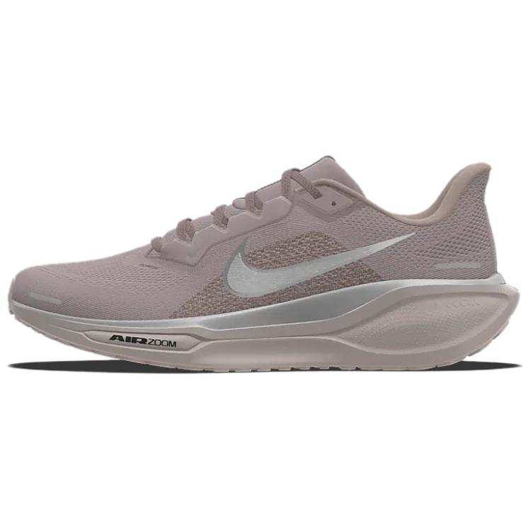 Nike Nike Pegasus 41 Slip Resistant Abrasion Resistant Low top Casual Running Shoes Unisex Pink