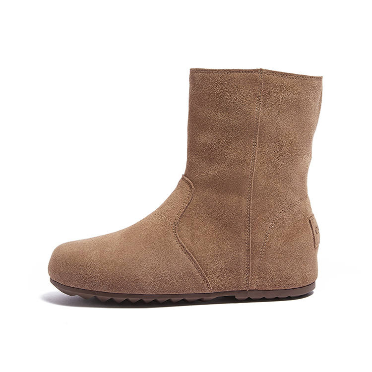 CAMEL CAMEL Knee High Boots Women's Khaki/Coffee/Black