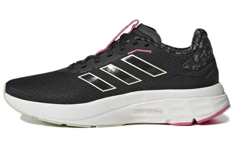 Adidas Adidas SPEEDMOTION Athleisure Fabric Slip Resistant, Abrasion Resistant, Breathable Low top Running Shoes Women's Black