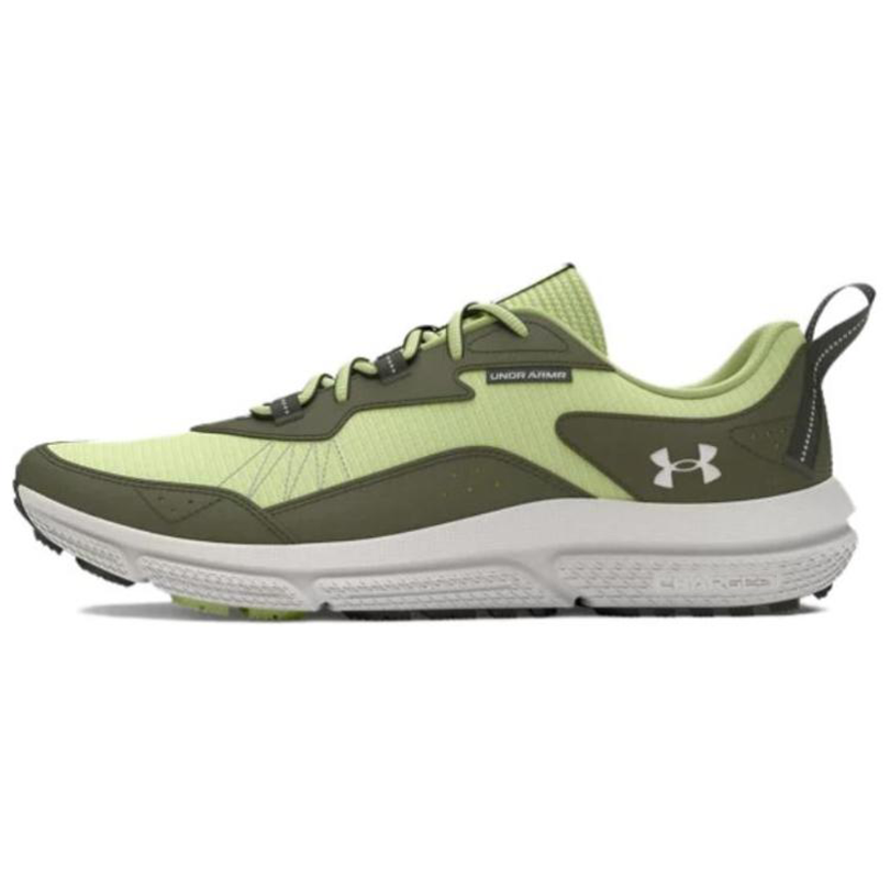 Under Armour Charged Verssert 2 Abrasion Resistant Low top Running Shoes Men's Army Green