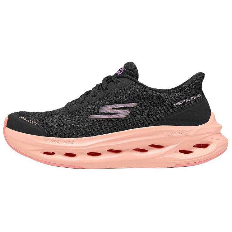 Skechers Slip Ins Low top Running Shoes Women's Black