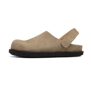 Angelmix Angelmi Abrasion Resistant Slip Resistant Odor Resistant Closed Toe Slippers Unisex Khaki