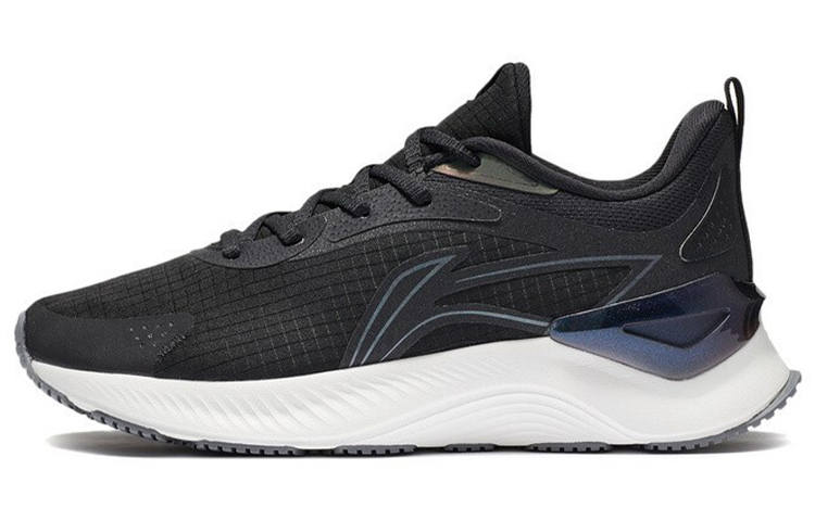 Li-Ning Li Ning Running Collection Running Shoes Women's Low Top Black/White