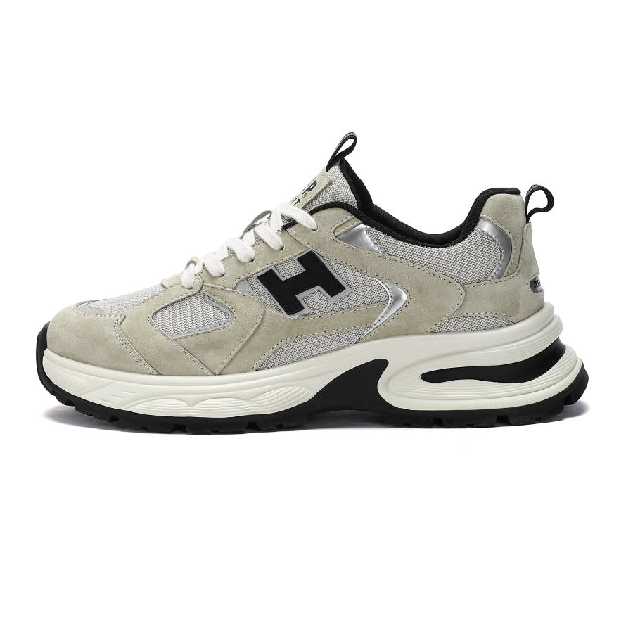 JEEP SPIRIT Low top Chunky Sneakers Men's Light Sandy