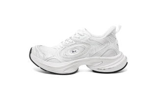 Ocai Disk Runtech Mesh Low top Running Shoes Unisex White