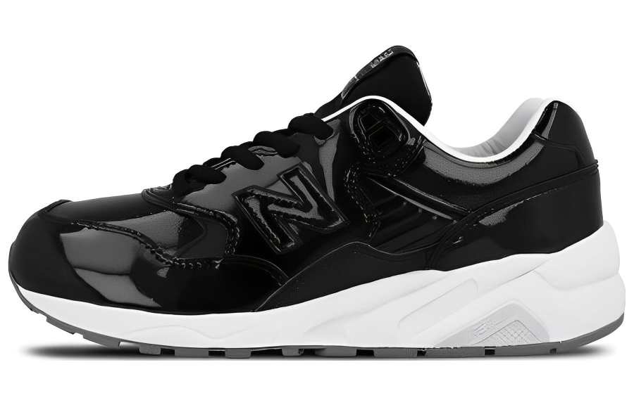 New Balance 580 Wmns New Balance 'Black Patent' Women's