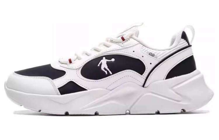 QIAODAN Slip Resistant Abrasion Resistant Low top Running Shoes Men's