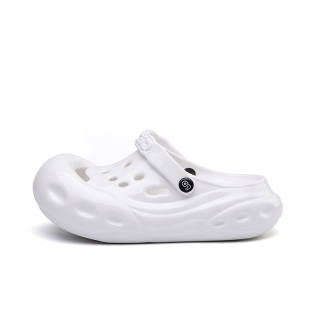 CN Skate Wave EVA Beach Clogs Unisex White Moonlight
