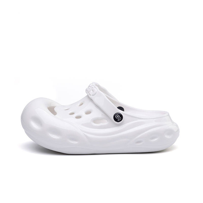 CN CN Skate Wave EVA Beach Clogs Unisex White Moonlight