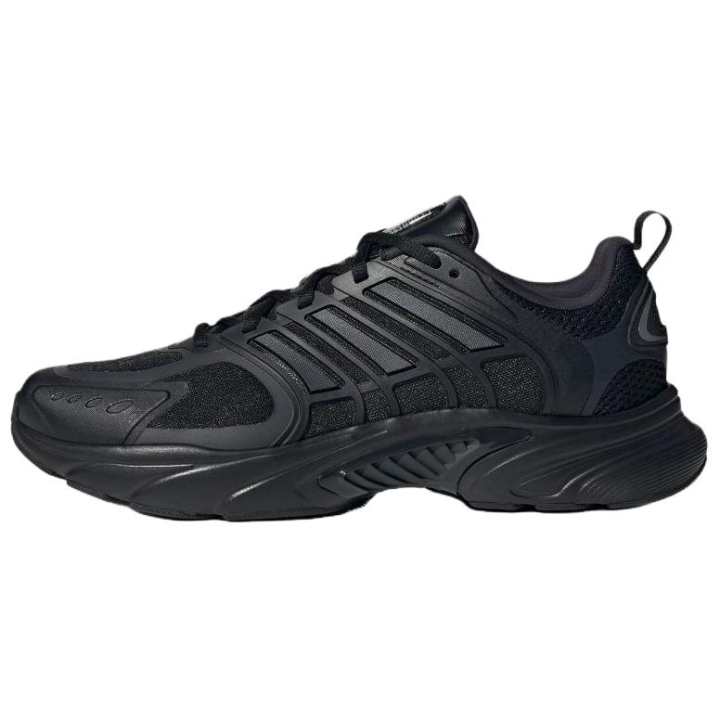 Adidas Adidas Climacool Ventania PU, Textile Low top Casual Running Shoes Unisex Black