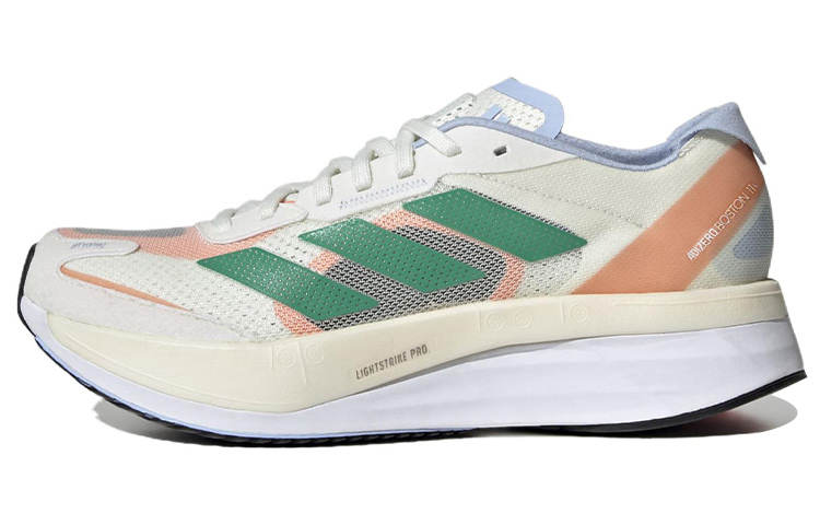 Adidas Adidas Wmns Adizero Boston 11 'White Tint Court Green' Women's