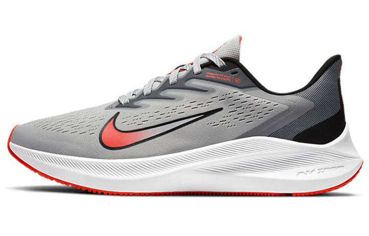 Nike Nike Air Zoom Winflo 7 'Grey Red'