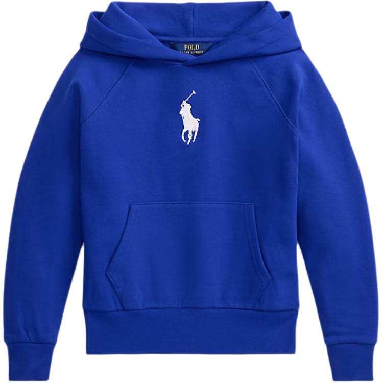 Polo Ralph Lauren Sweatshirt Big Pony New Sapphires Teenagers