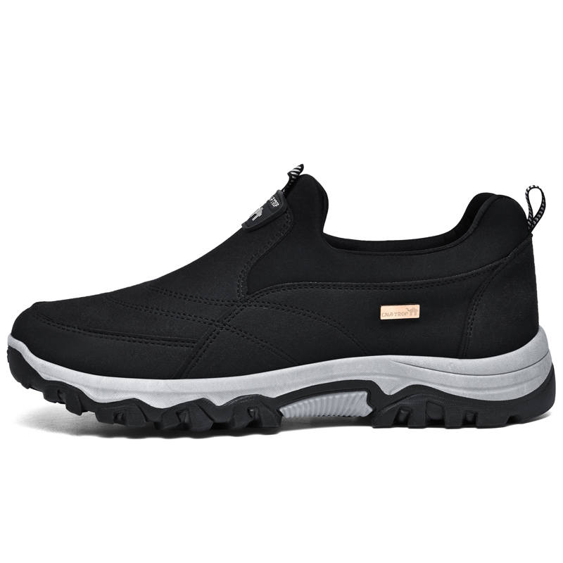 LINGHANGLUOTUO Comfortable Slip Resistant Abrasion Resistant Slip Resistant Abrasion Resistant Low top Outdoor Shoes
