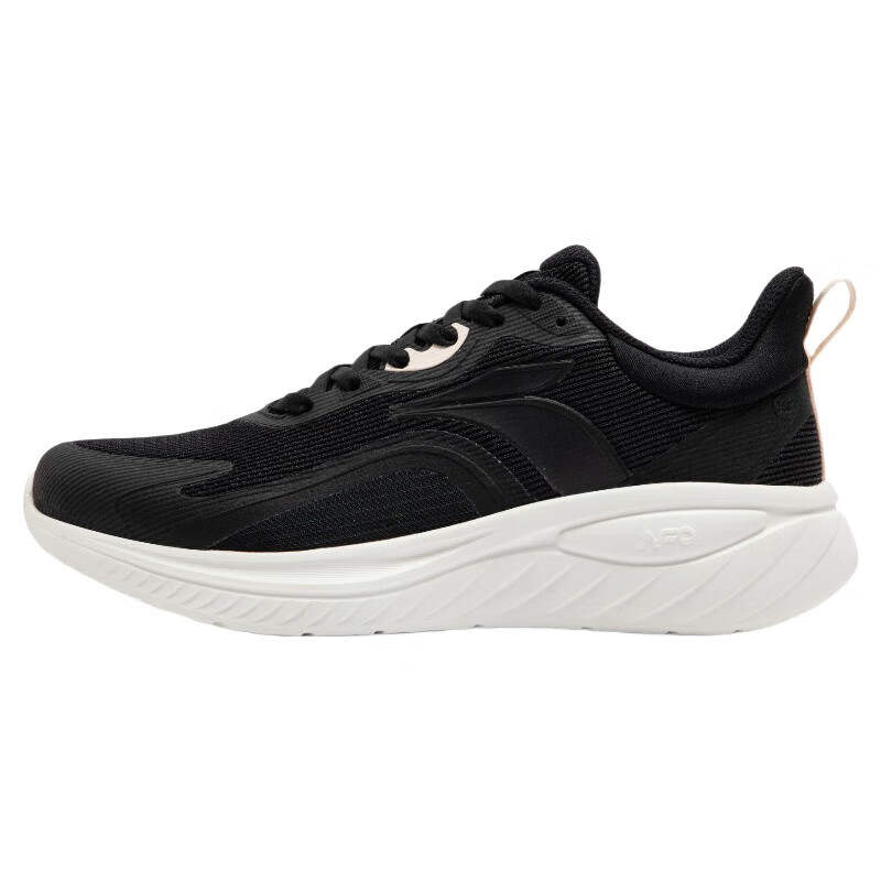 361° SoftStep 3.0 Cushioning Slip Resistant Cushioning Slip Resistant Low top Casual Running Shoes Women's Black