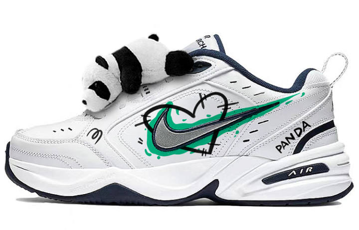Nike Nike Air Monarch 4 Slip Resistant, Abrasion Resistant, Height Increasing
